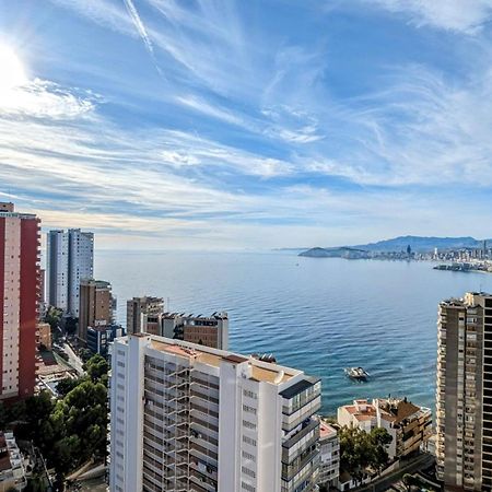 Tropic Mar Sea View Apartments เบนิดอร์ม ภายนอก รูปภาพ