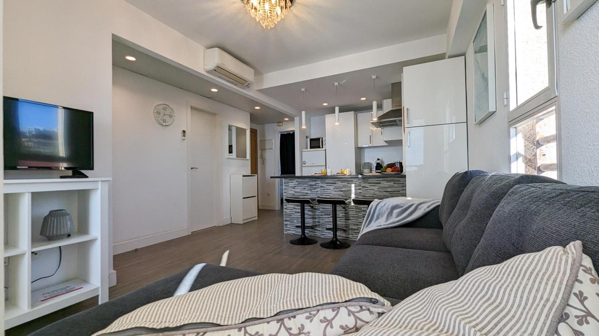 Tropic Mar Sea View Apartments เบนิดอร์ม ภายนอก รูปภาพ