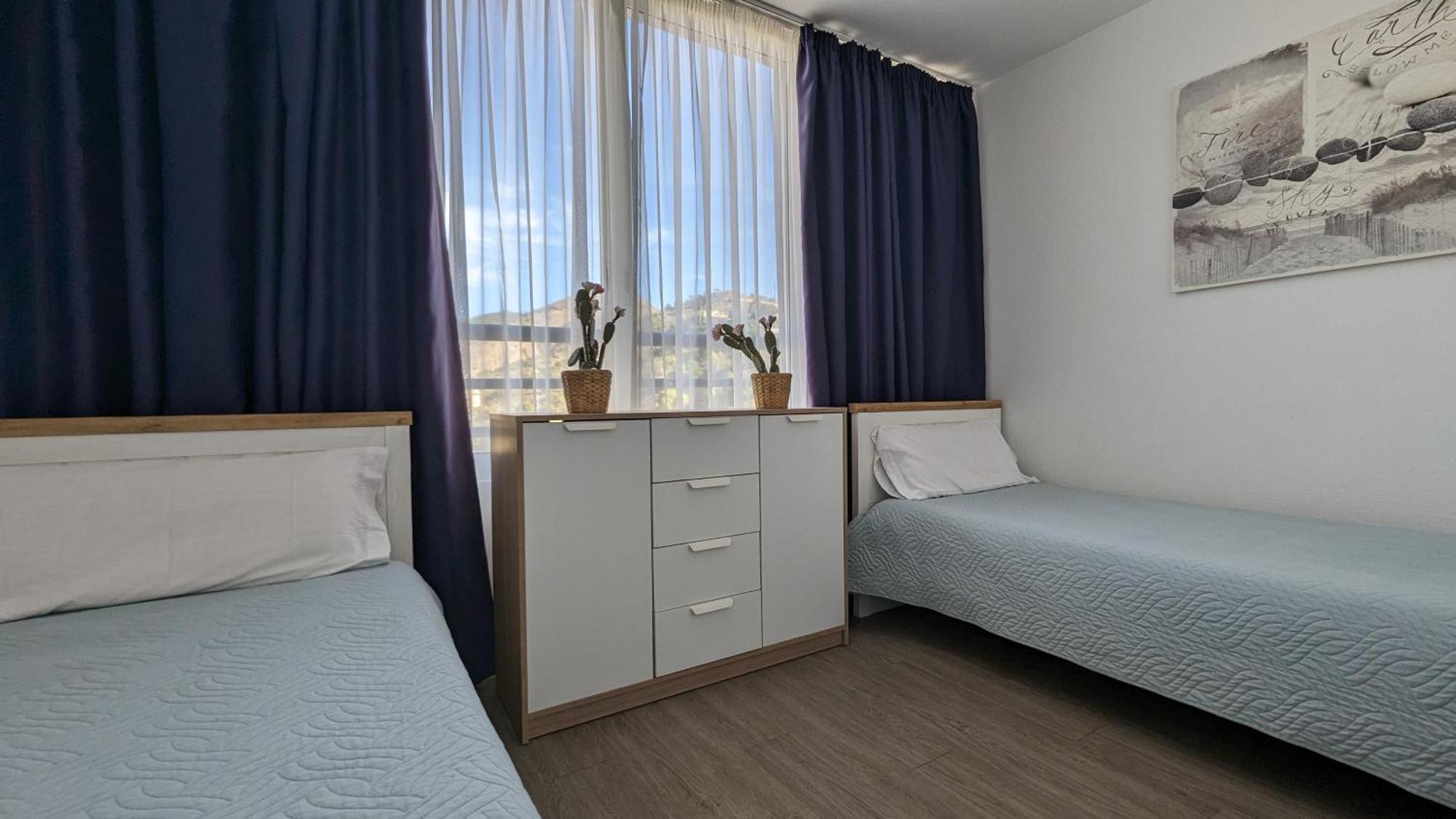 Tropic Mar Sea View Apartments เบนิดอร์ม ภายนอก รูปภาพ