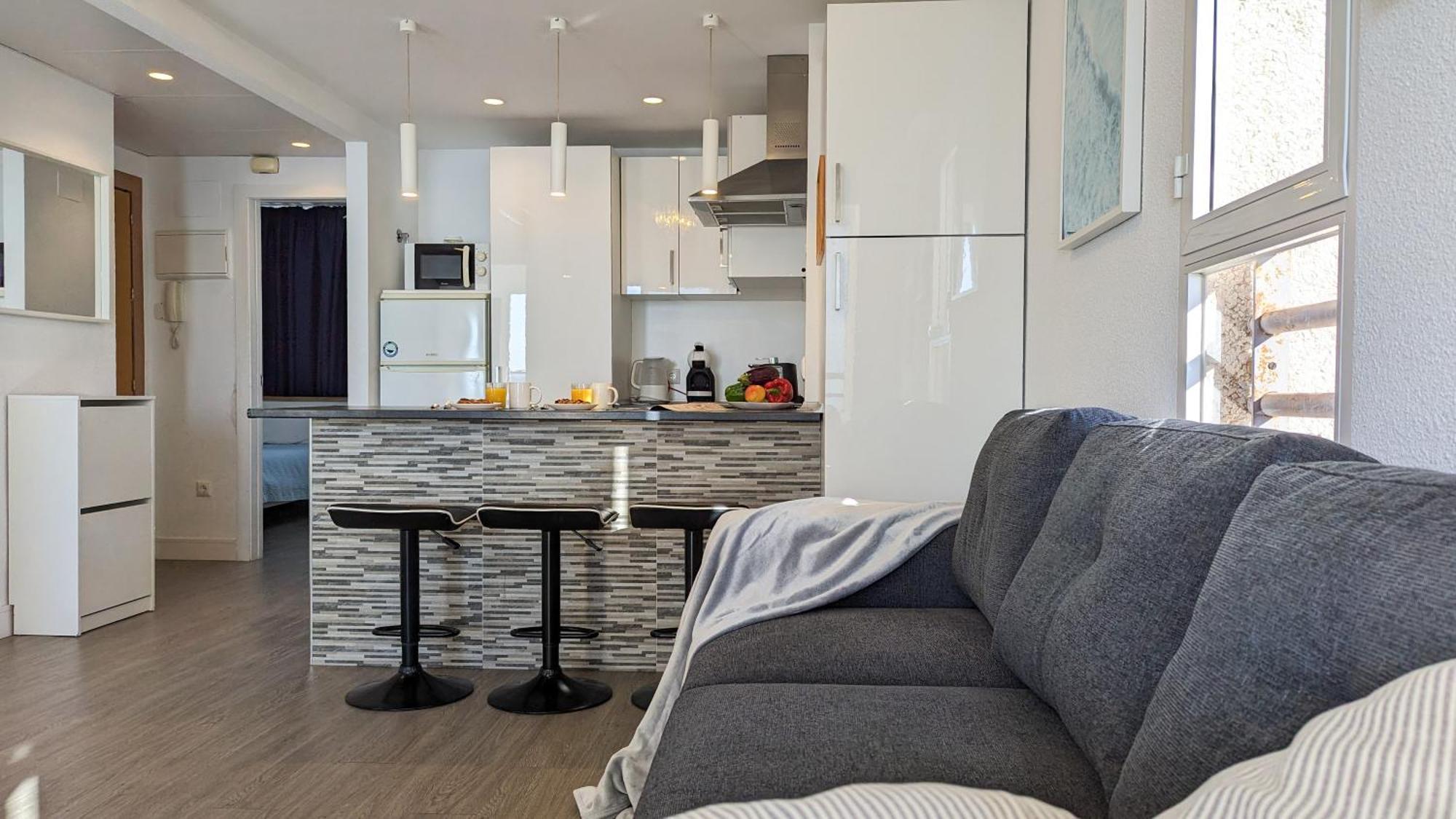 Tropic Mar Sea View Apartments เบนิดอร์ม ภายนอก รูปภาพ