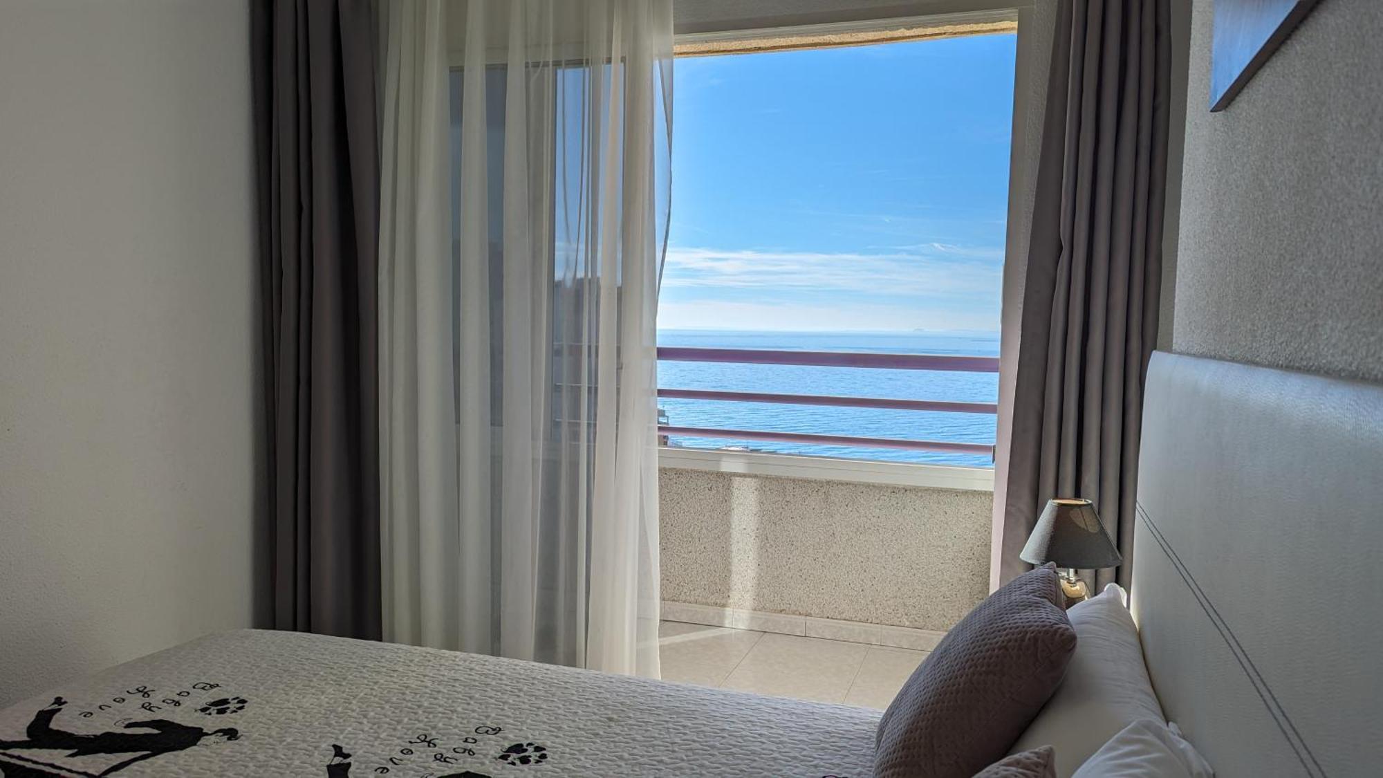 Tropic Mar Sea View Apartments เบนิดอร์ม ภายนอก รูปภาพ