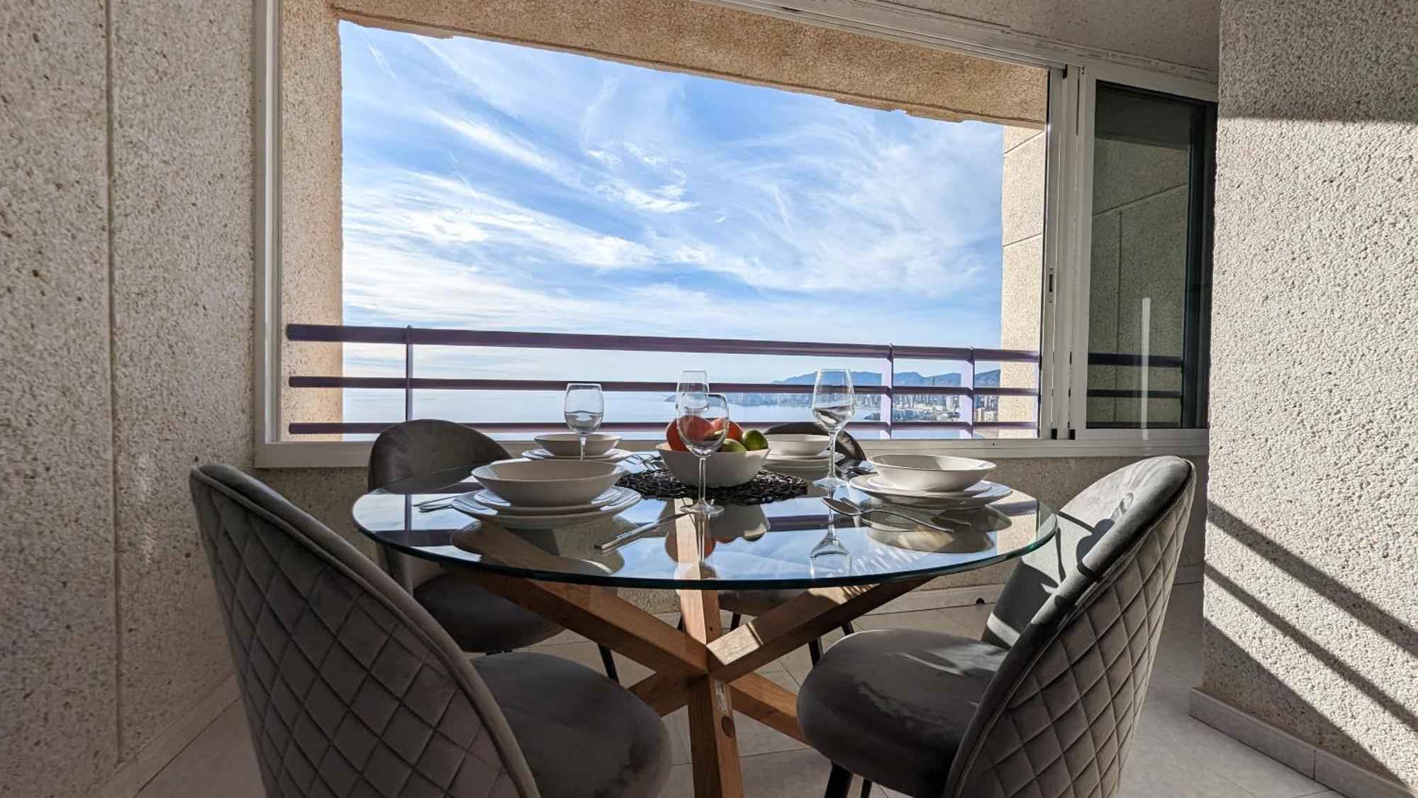 Tropic Mar Sea View Apartments เบนิดอร์ม ภายนอก รูปภาพ