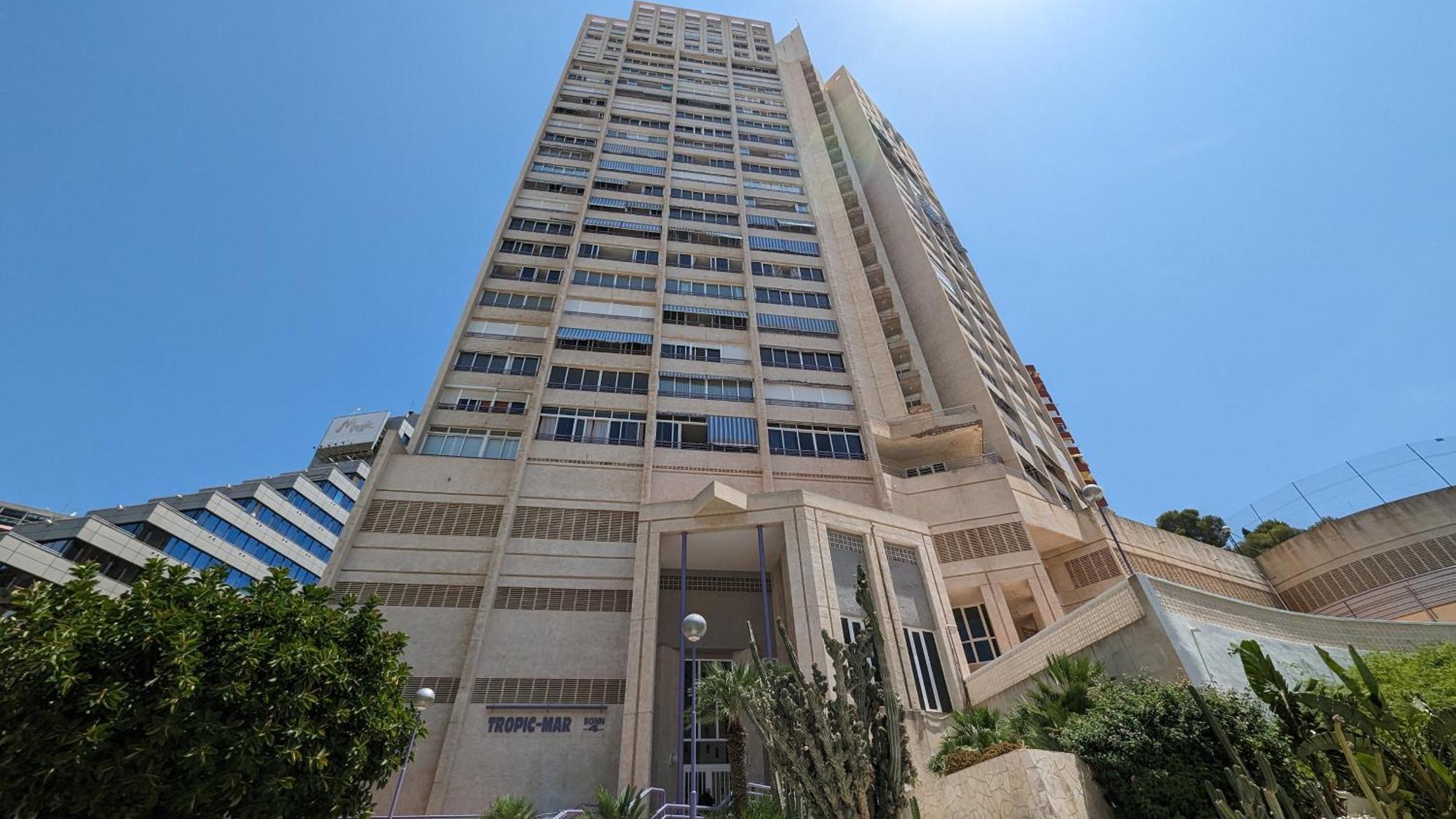 Tropic Mar Sea View Apartments เบนิดอร์ม ภายนอก รูปภาพ