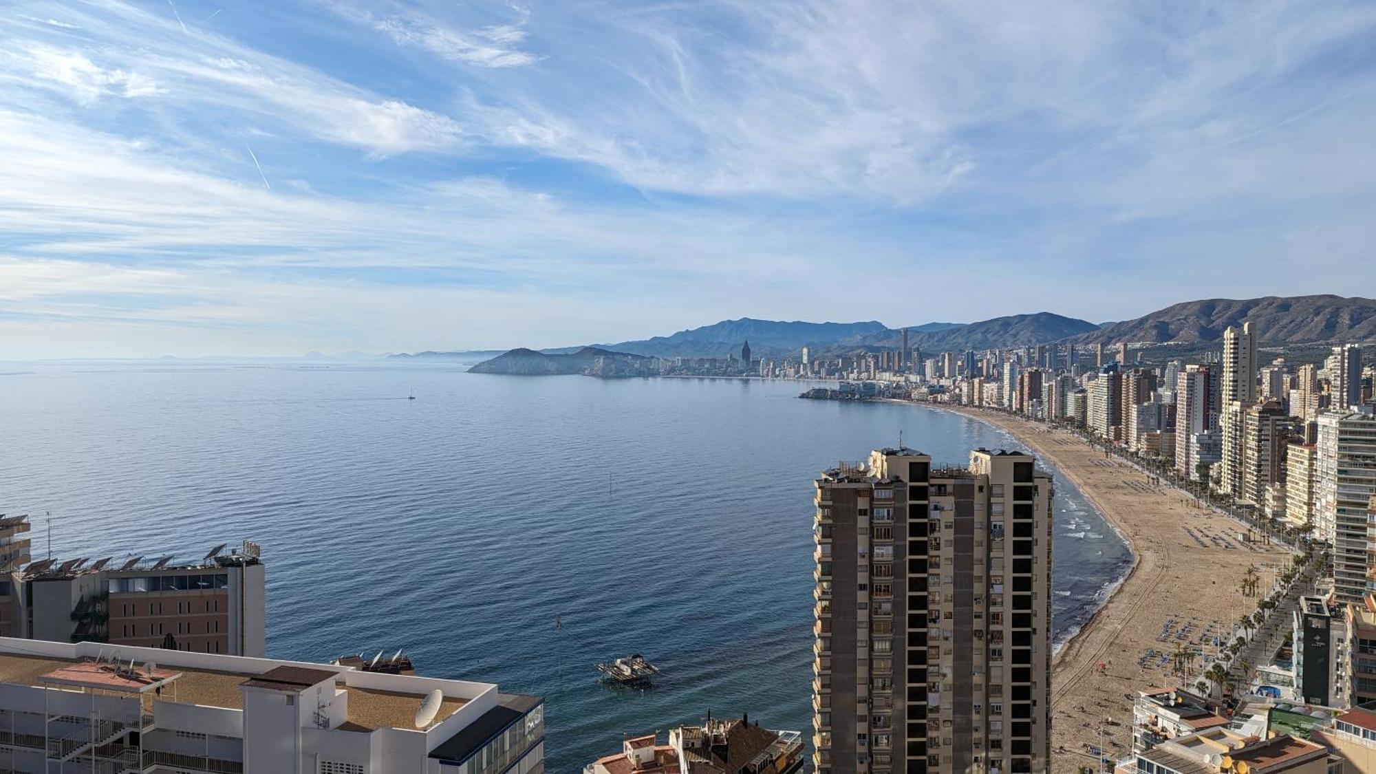 Tropic Mar Sea View Apartments เบนิดอร์ม ภายนอก รูปภาพ